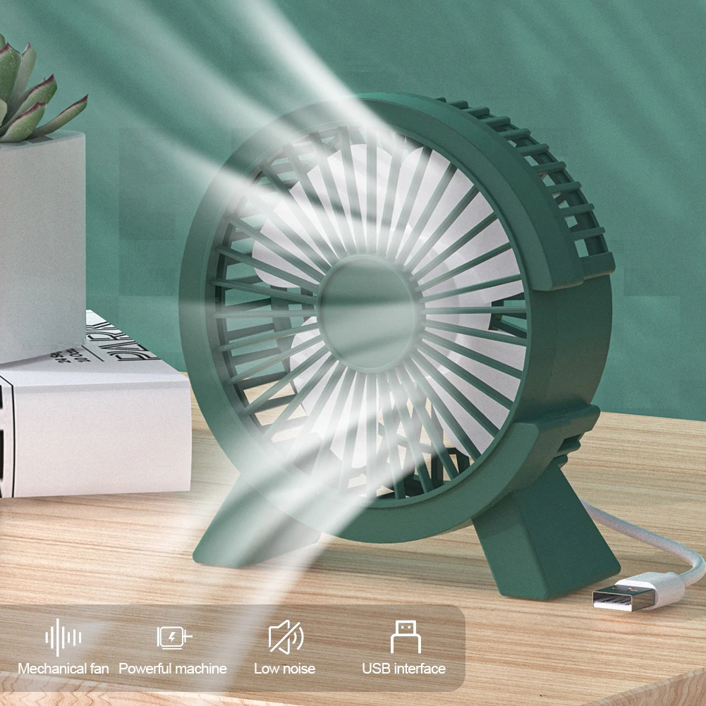 Electric Mini Fan Portable Coo - Home Office Laptop ulasan dan harga