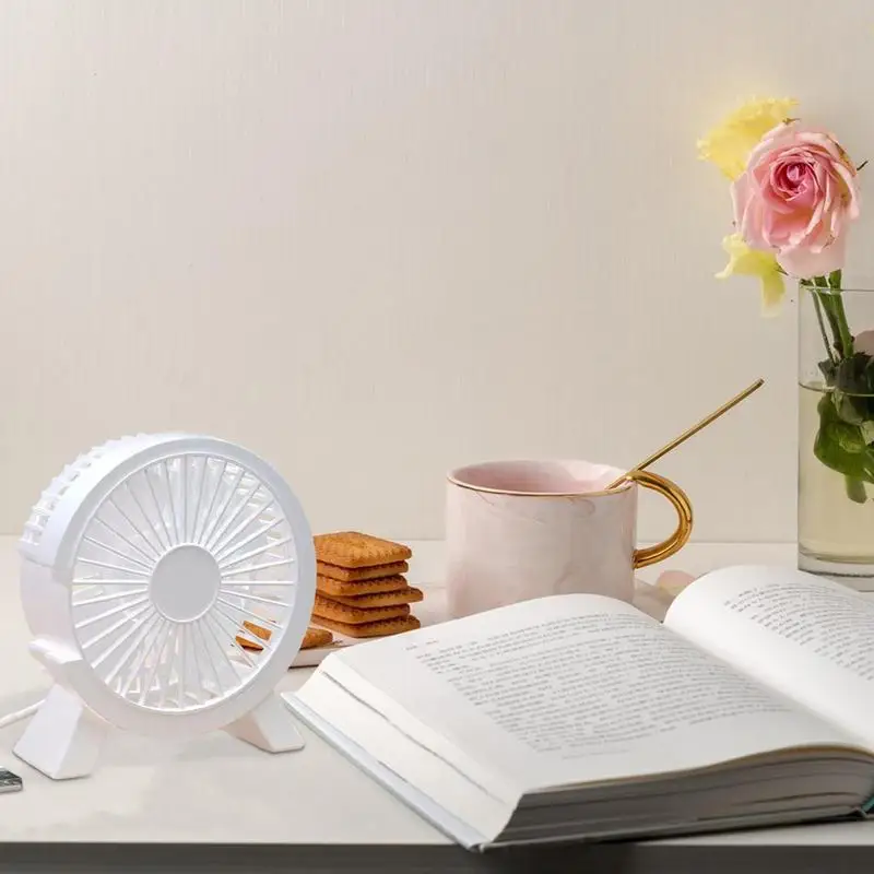 Electric Mini Fan Portable Coo - Home Office Laptop ulasan dan harga