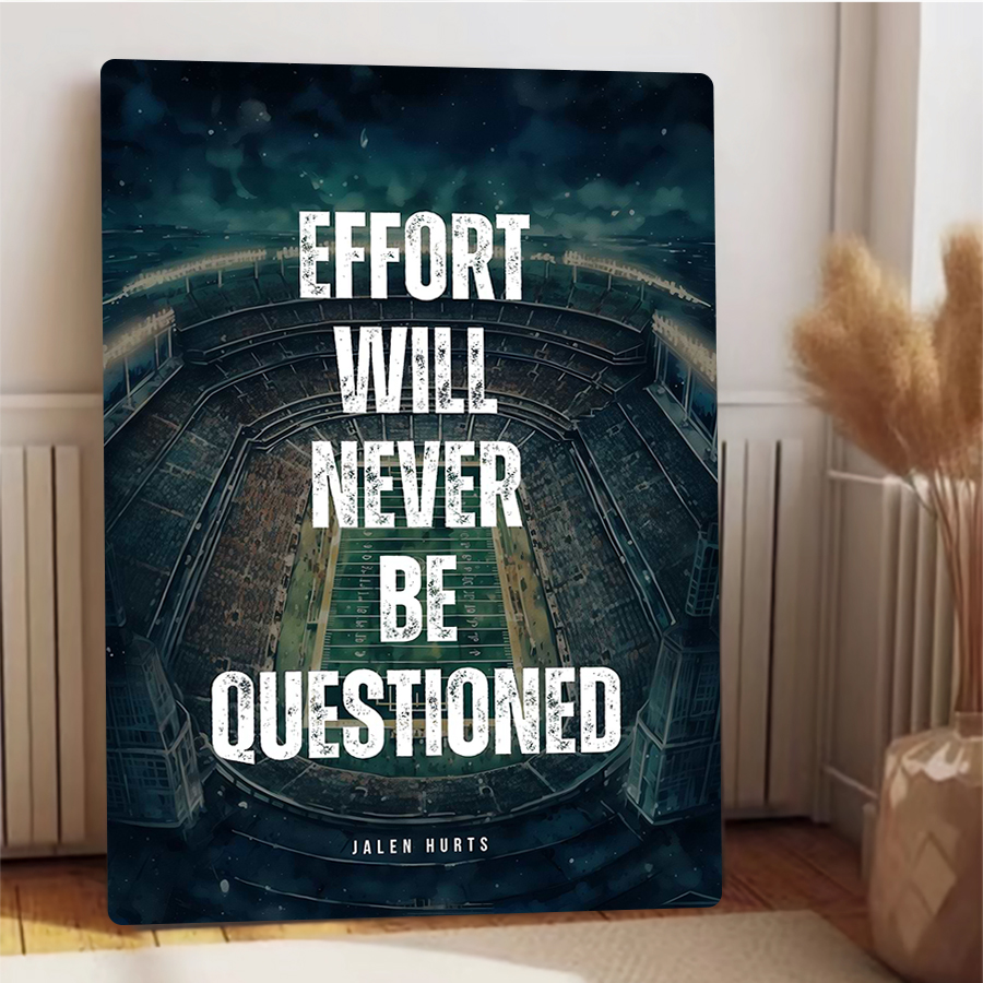 Inspirational Sports Metal Wal - Home Office Questions ulasan dan harga