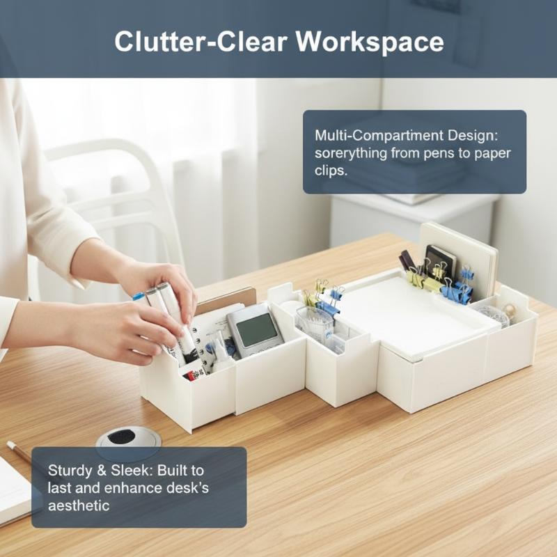 Drawer Divider Adjustable  Pla - Office Drawer Organizer ulasan dan harga