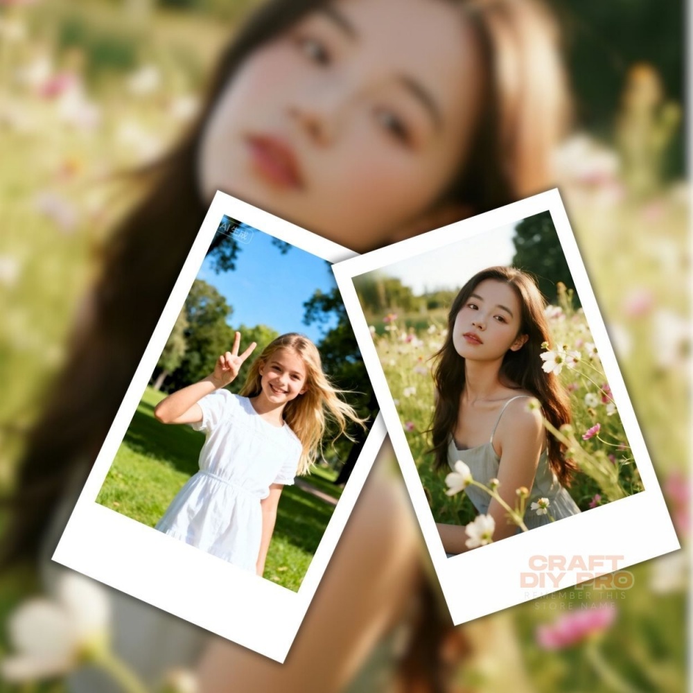 5Pcs Custom Polaroid Cards,Hig - Home Office Pinterest ulasan dan harga