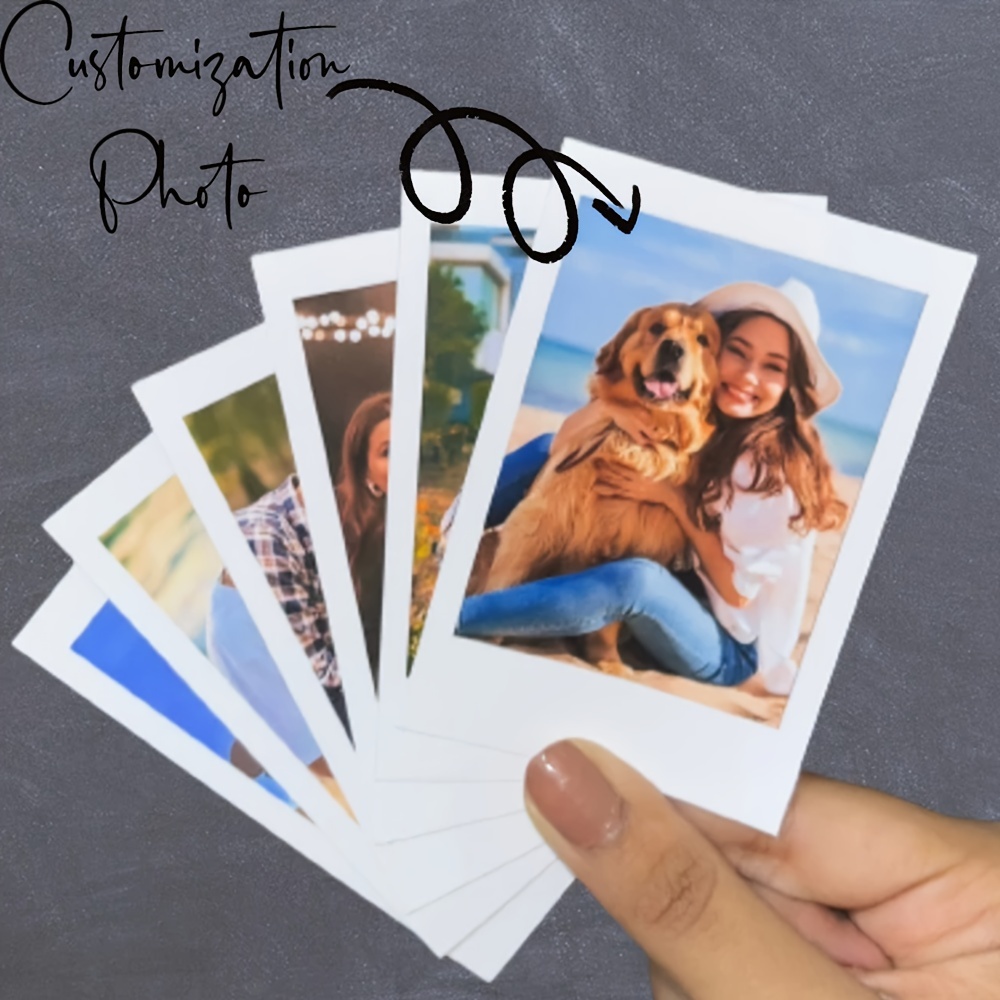 5Pcs Custom Polaroid Cards,Hig - Home Office Pinterest ulasan dan harga
