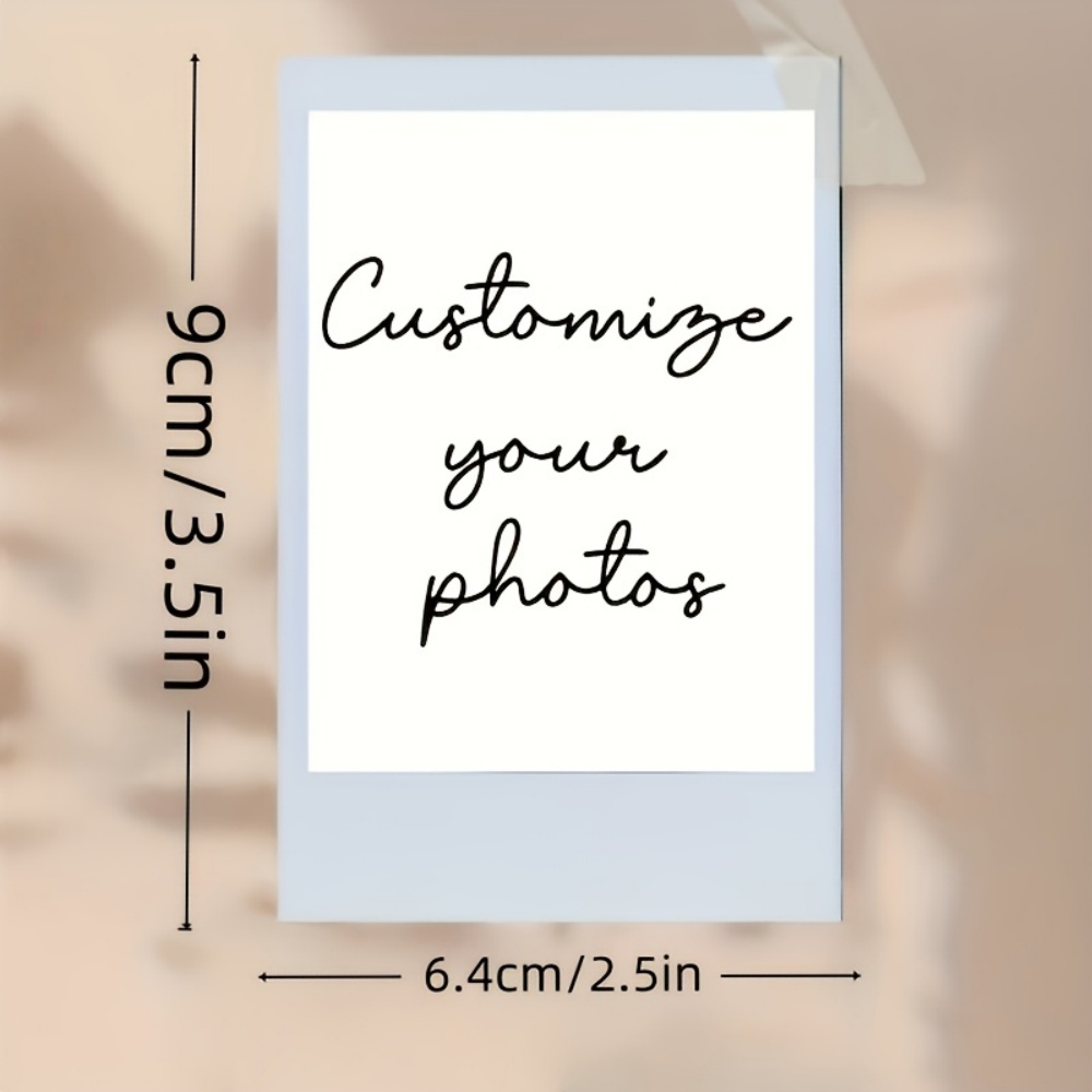 5Pcs Custom Polaroid Cards,Hig - Home Office Pinterest ulasan dan harga