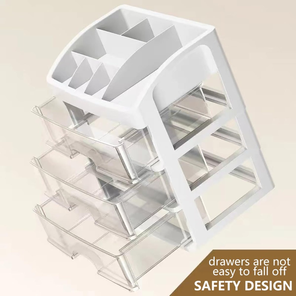 Multi-Layer Desktop Storage Bo - Office Drawer Organizer ulasan dan harga