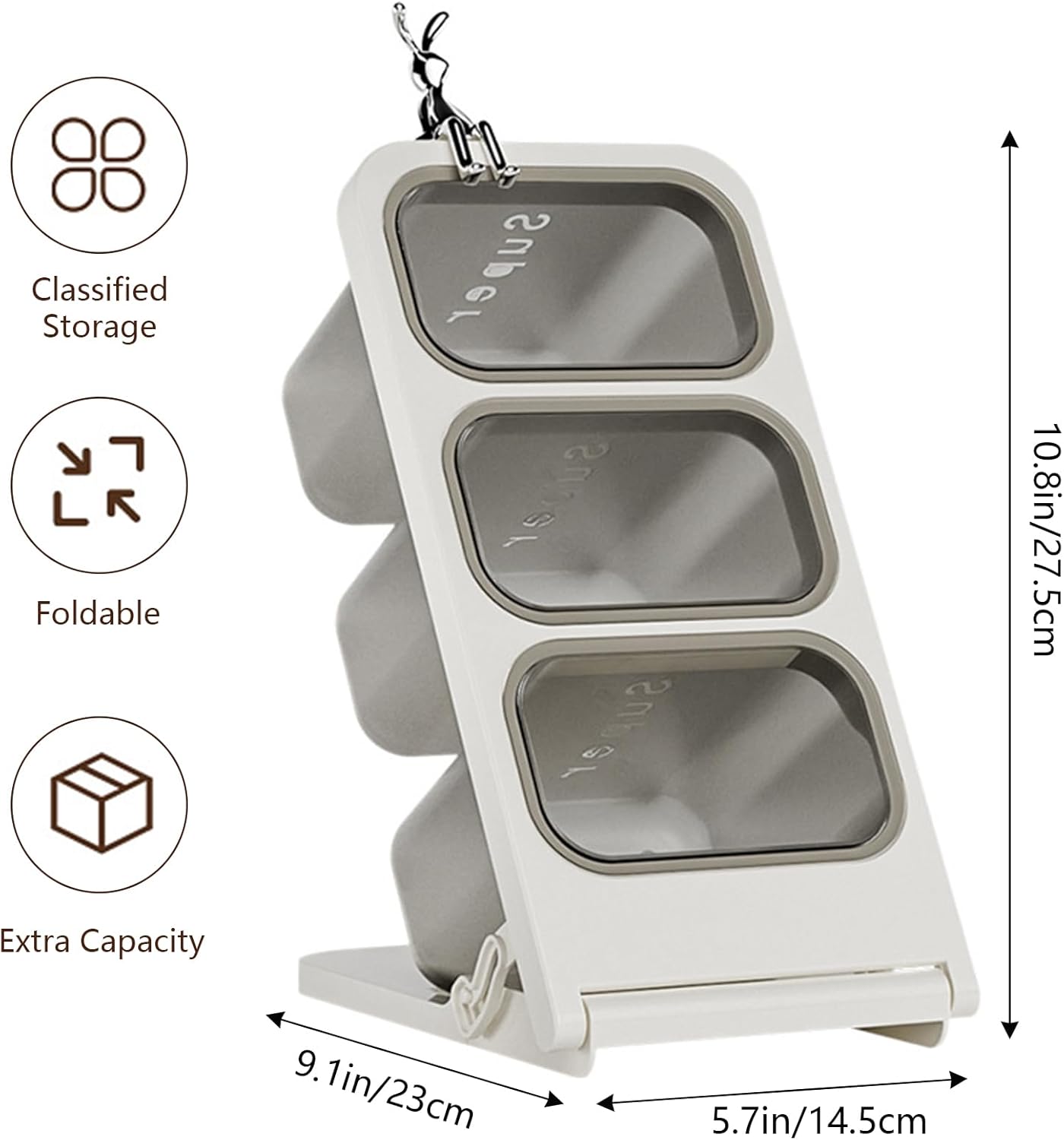 Tea Bag Organizer Office Desk  - Desk Drawer Small ulasan dan harga