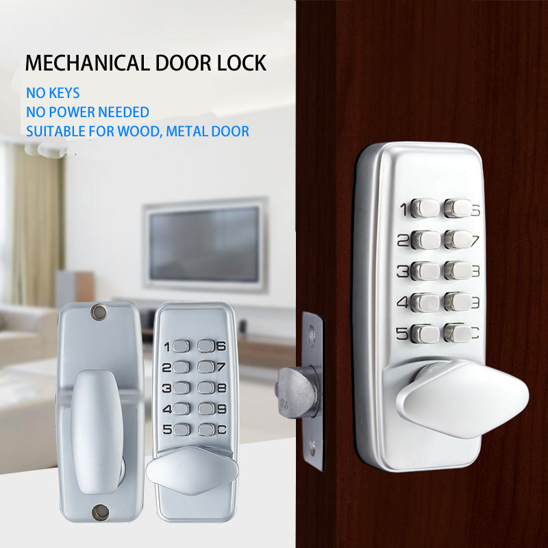 Waterproof Keyless Metal Door  - Home Office Immigration ulasan dan harga