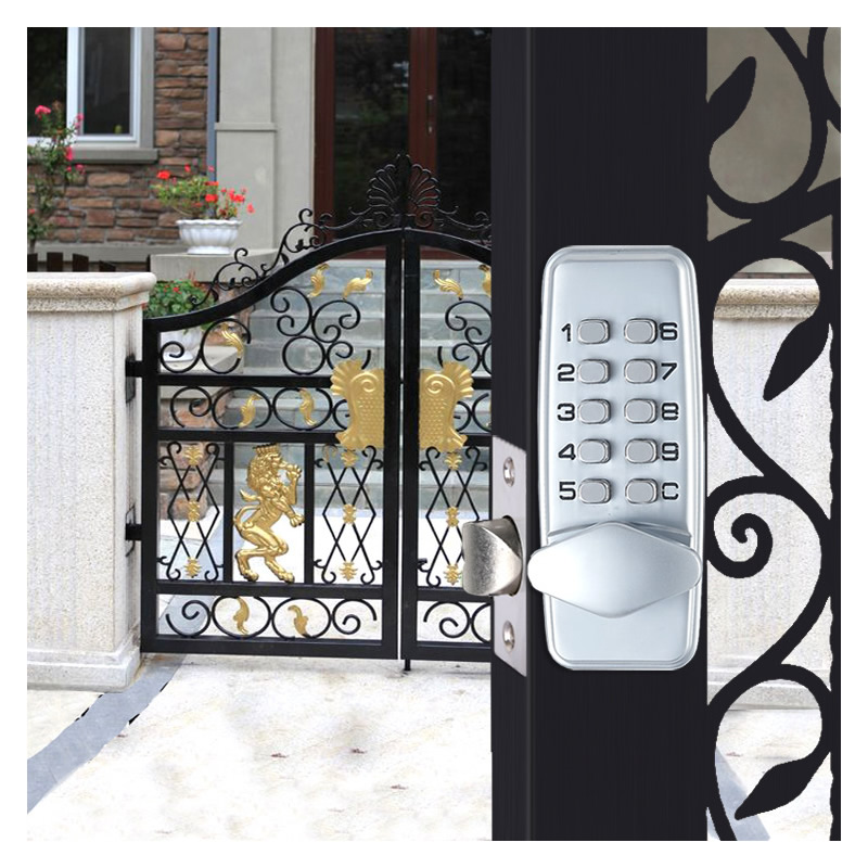 Waterproof Keyless Metal Door  - Home Office Immigration ulasan dan harga