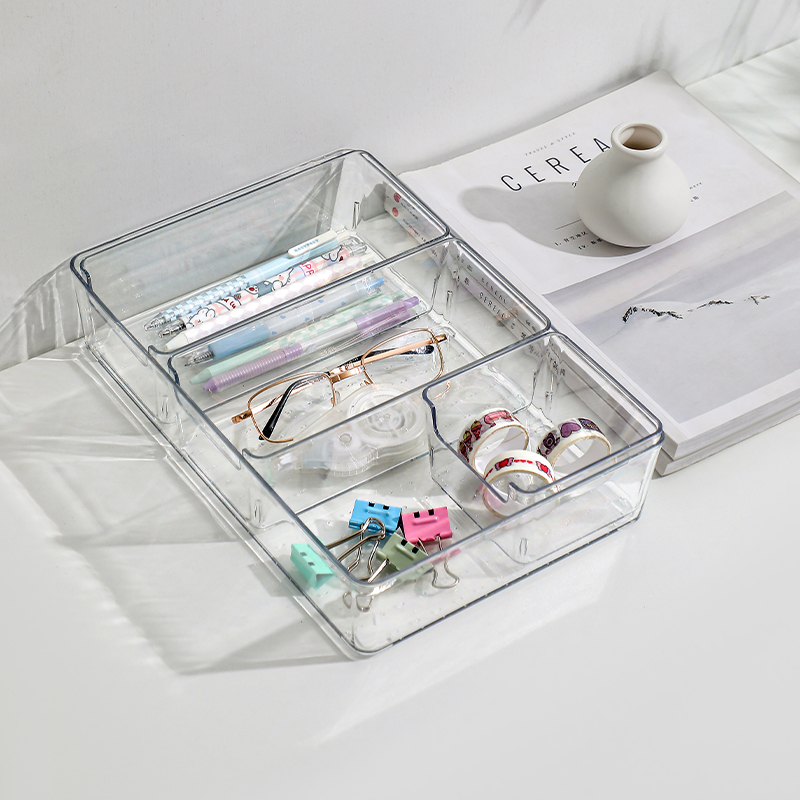 Cosmetic and Stationery Storag - Office Drawer Organizer ulasan dan harga