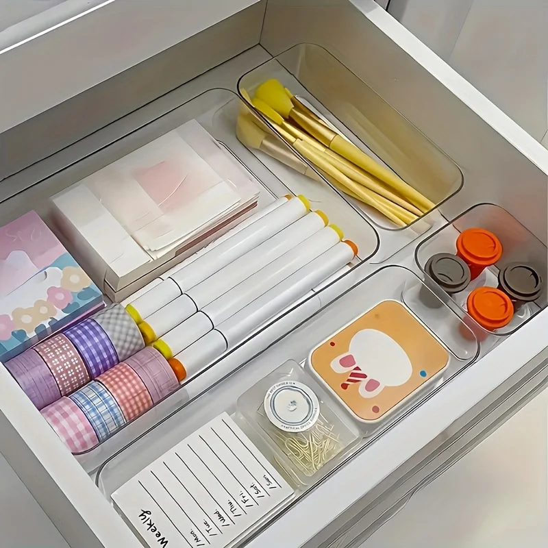 Cosmetic and Stationery Storag - Office Drawer Organizer ulasan dan harga
