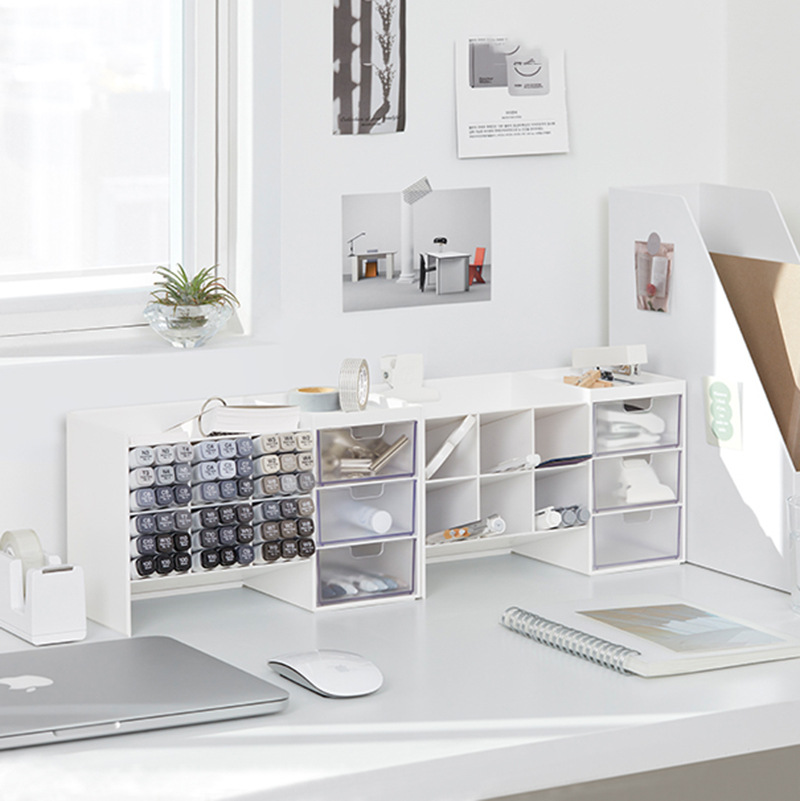 new Desktop Storage Box Drawer - Desk Drawer Small ulasan dan harga