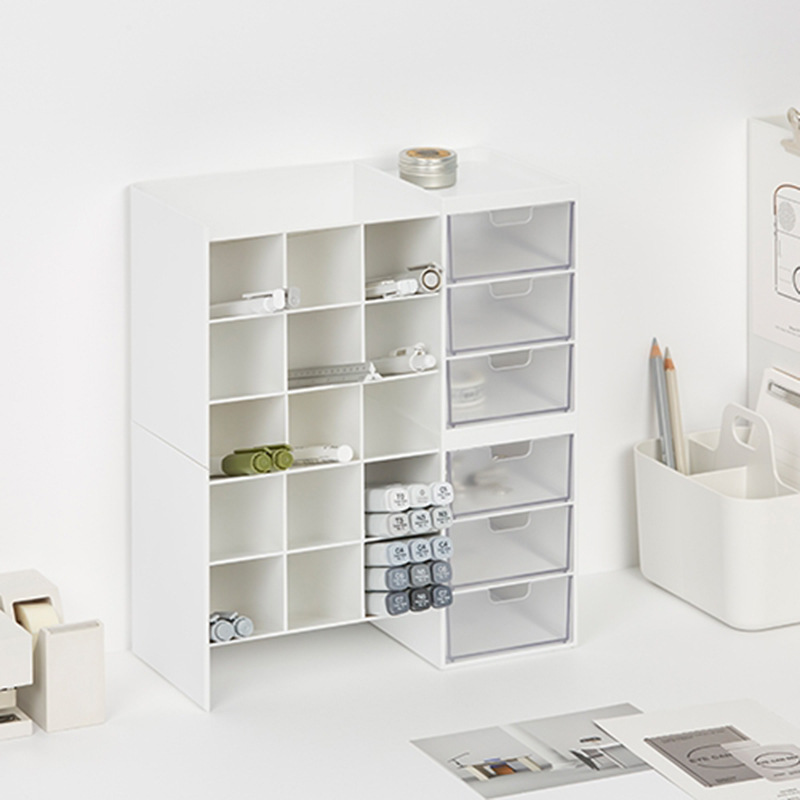 new Desktop Storage Box Drawer - Desk Drawer Small ulasan dan harga