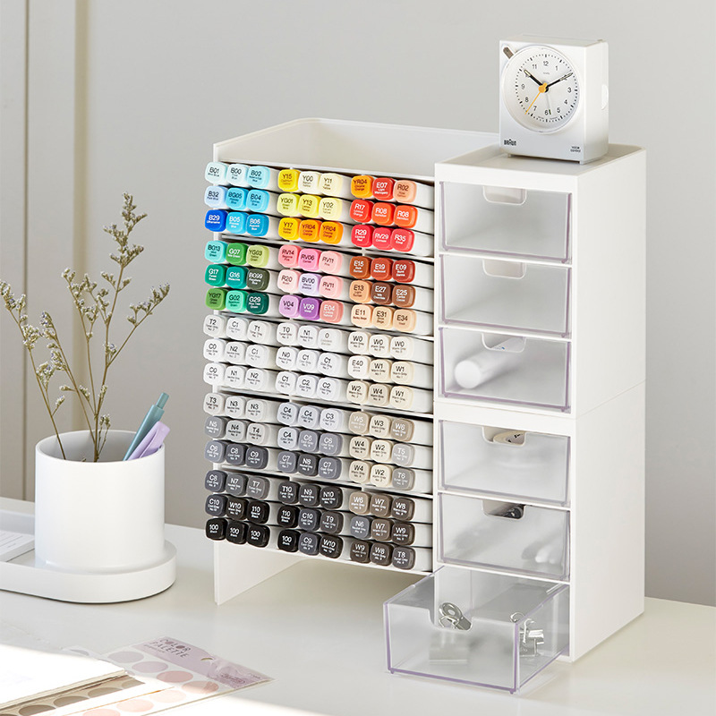 new Desktop Storage Box Drawer - Desk Drawer Small ulasan dan harga