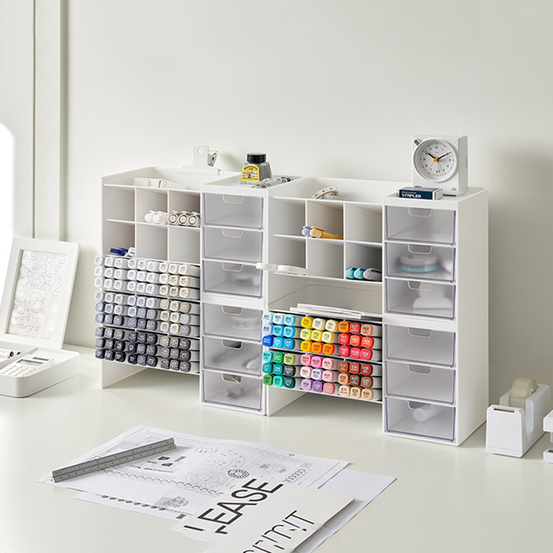 new Desktop Storage Box Drawer - Desk Drawer Small ulasan dan harga