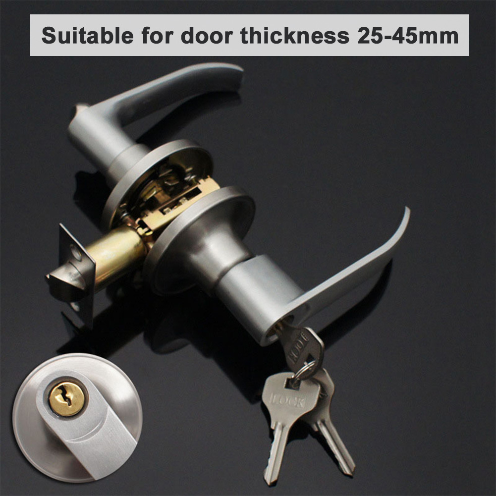 Door Lever Lock with 3 Keys En - Home Office Immigration ulasan dan harga