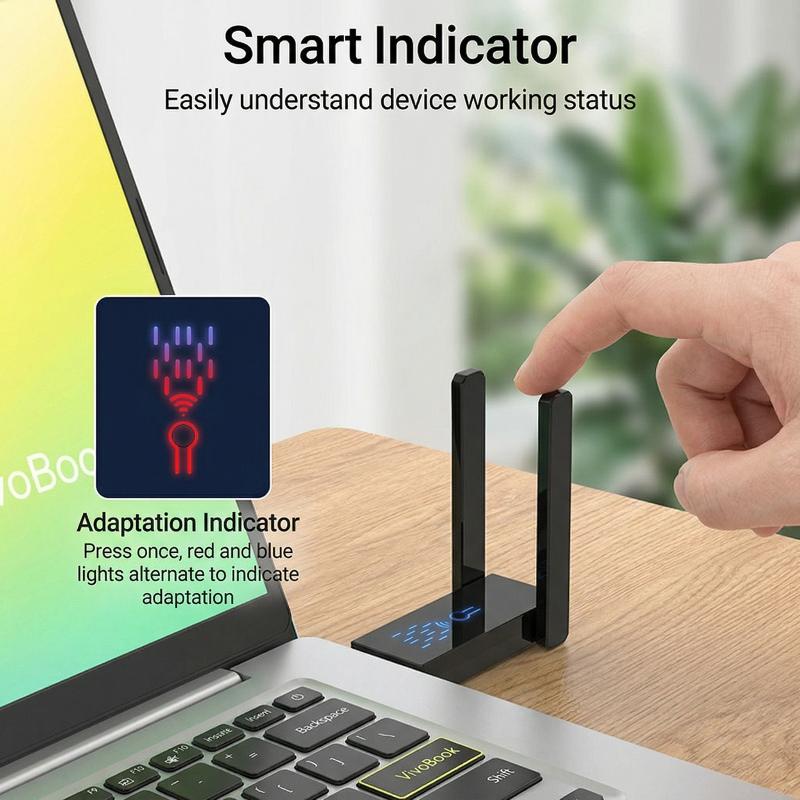 Plug and Play USB 3.0 WiFi Ada - Home Office Laptop ulasan dan harga