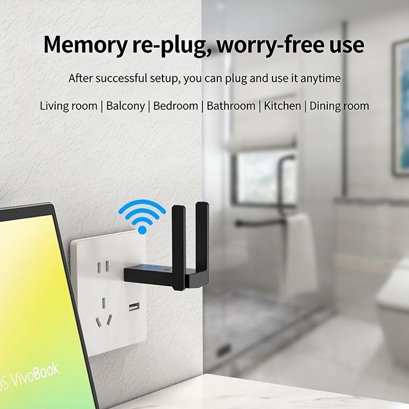 Plug and Play USB 3.0 WiFi Ada - Home Office Laptop ulasan dan harga