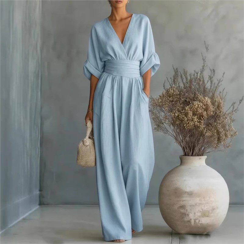 Summer Sexy Deep V-neck Short  - Home Office Romance ulasan dan harga