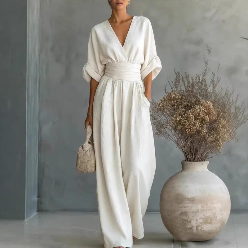 Summer Sexy Deep V-neck Short  - Home Office Romance ulasan dan harga