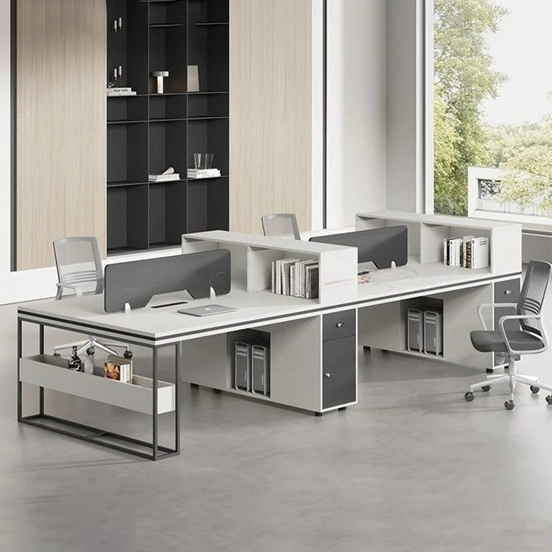 Office Staff Work Desk And Cha - Home Office Work Table ulasan dan harga