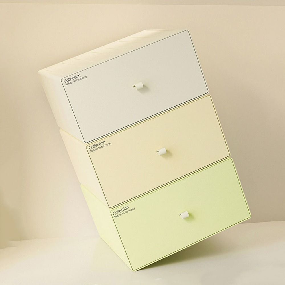 Colorful Desktop Stackable Org - Office Drawer Organizer ulasan dan harga