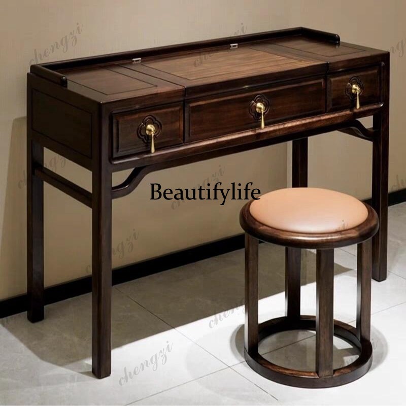 Small Luxury Makeup Vanity Des - Desk Drawer Small ulasan dan harga