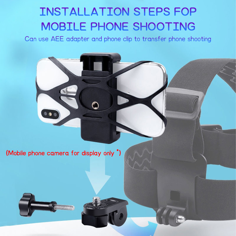 Chest Mount Phone Strap Holder - Home Office Laptop ulasan dan harga