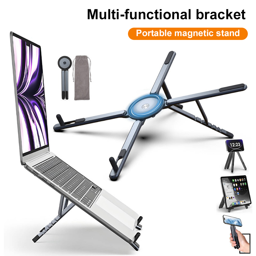 Portable Magnetic Phone Holder - Home Office Laptop ulasan dan harga
