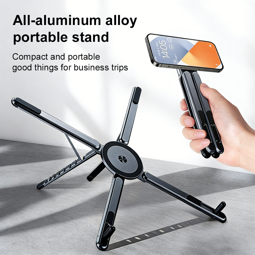 Portable Magnetic Phone Holder - Home Office Laptop ulasan dan harga