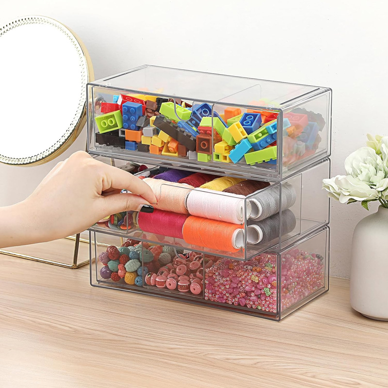 Pull-out mirror cabinet organi - Office Drawer Organizer ulasan dan harga