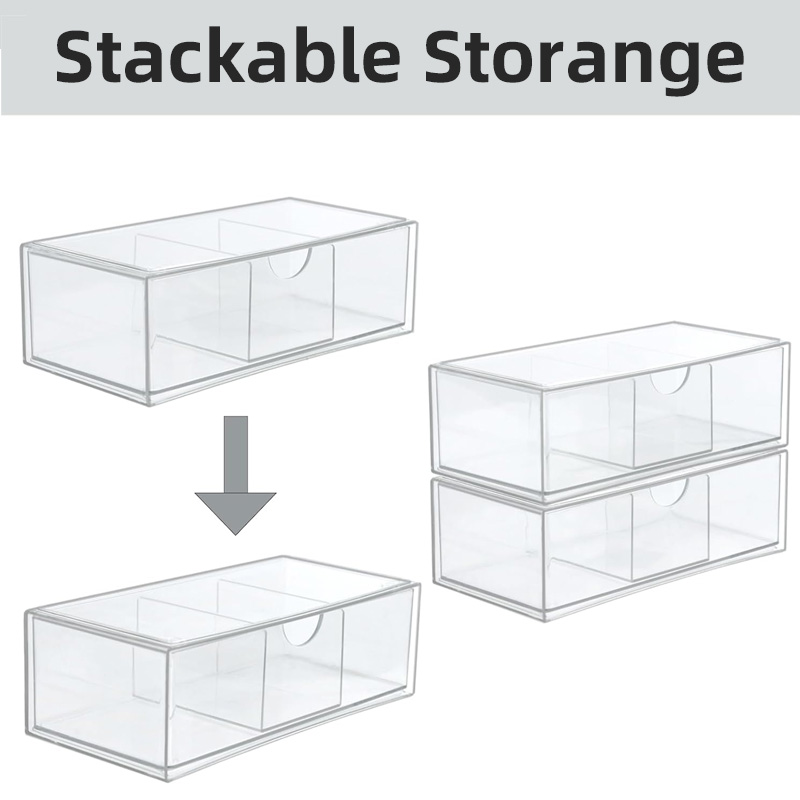 Pull-out mirror cabinet organi - Office Drawer Organizer ulasan dan harga