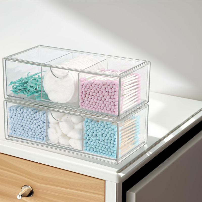 Pull-out mirror cabinet organi - Office Drawer Organizer ulasan dan harga