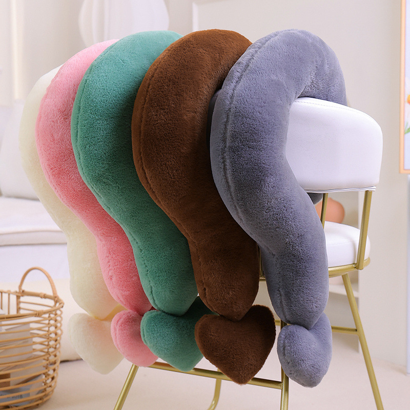 Creative Geometric Symbol Neck - Home Office Questions ulasan dan harga